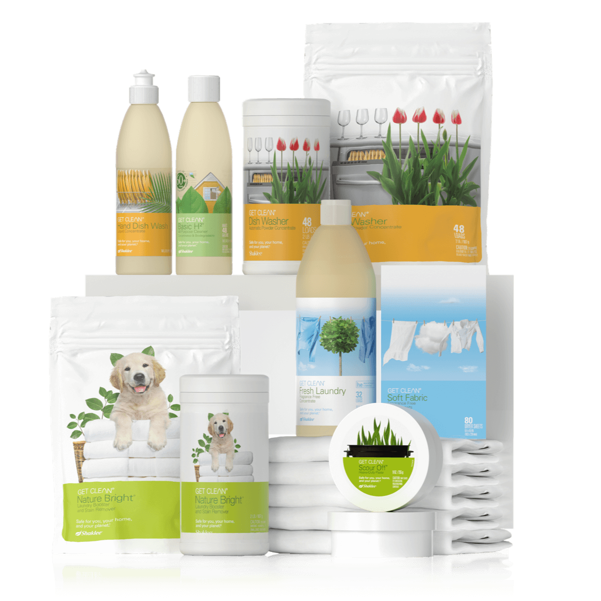 Shaklee Get Clean Starter Kit