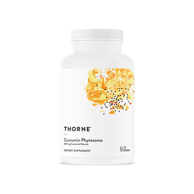 Thorne - Curcumin Phytosome - Sustained Released (120 Capsules)