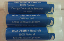 Load image into Gallery viewer, 100% Natural Beeswax Lip Balm