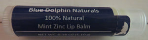 100% Natural Zinc Lip Balm