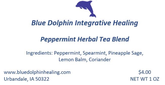 Peppermint Herbal Tea Blend