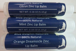100% Natural Zinc Lip Balm